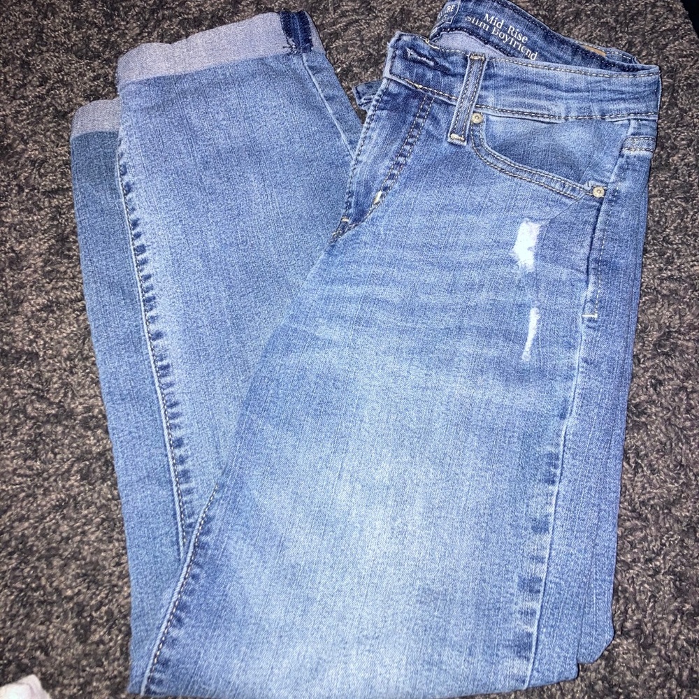 Levi boyfriend jeans